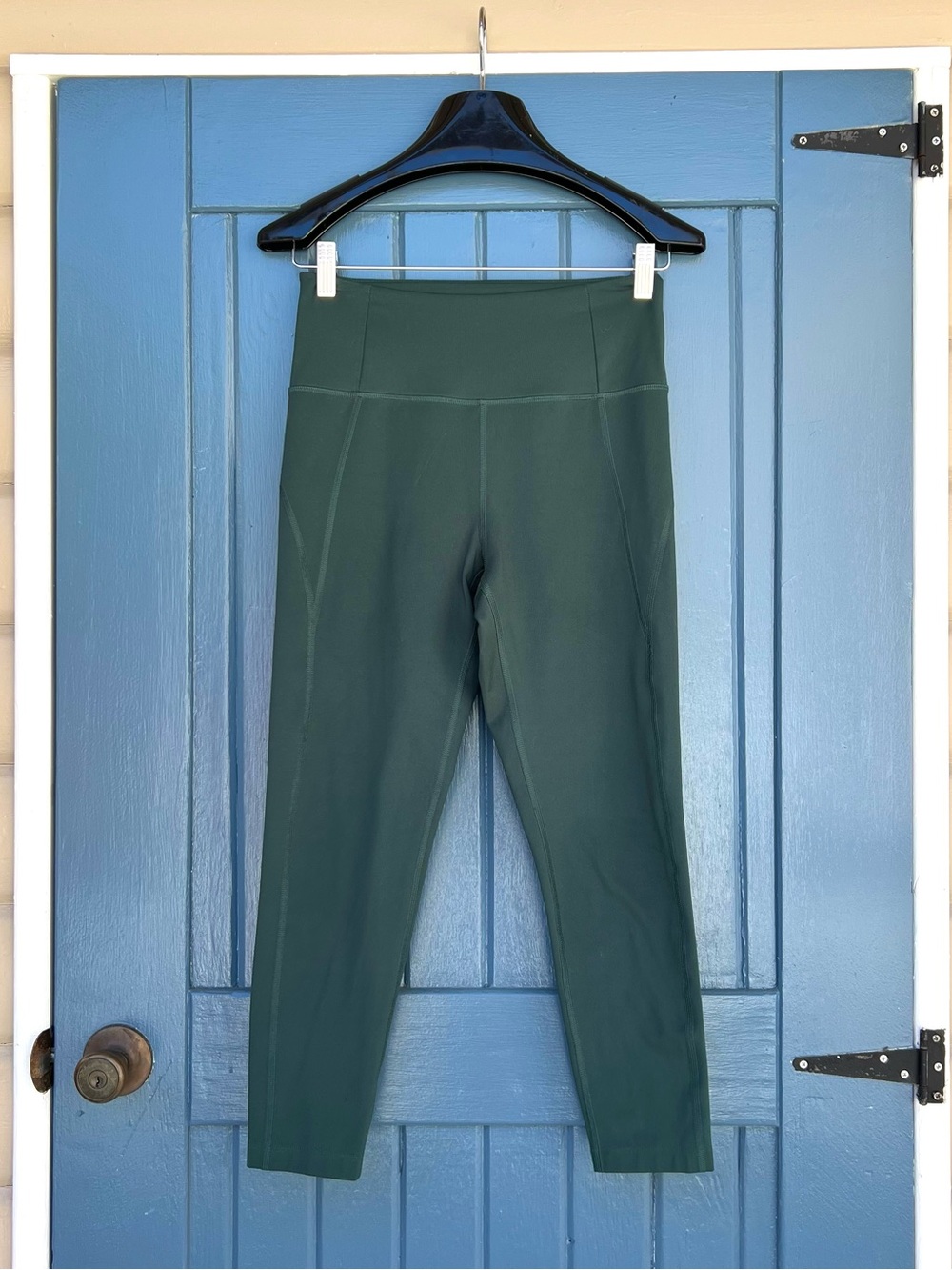 Girlfriend Collective High-Waist Forest Green Active Leggings Women’s Size M